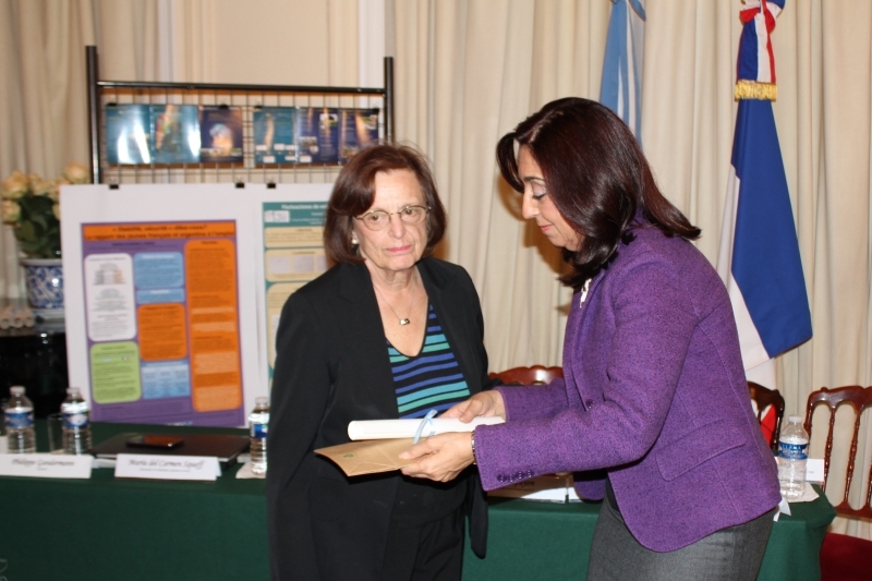 Embassy in France Journée Franco Argentine de cooperation